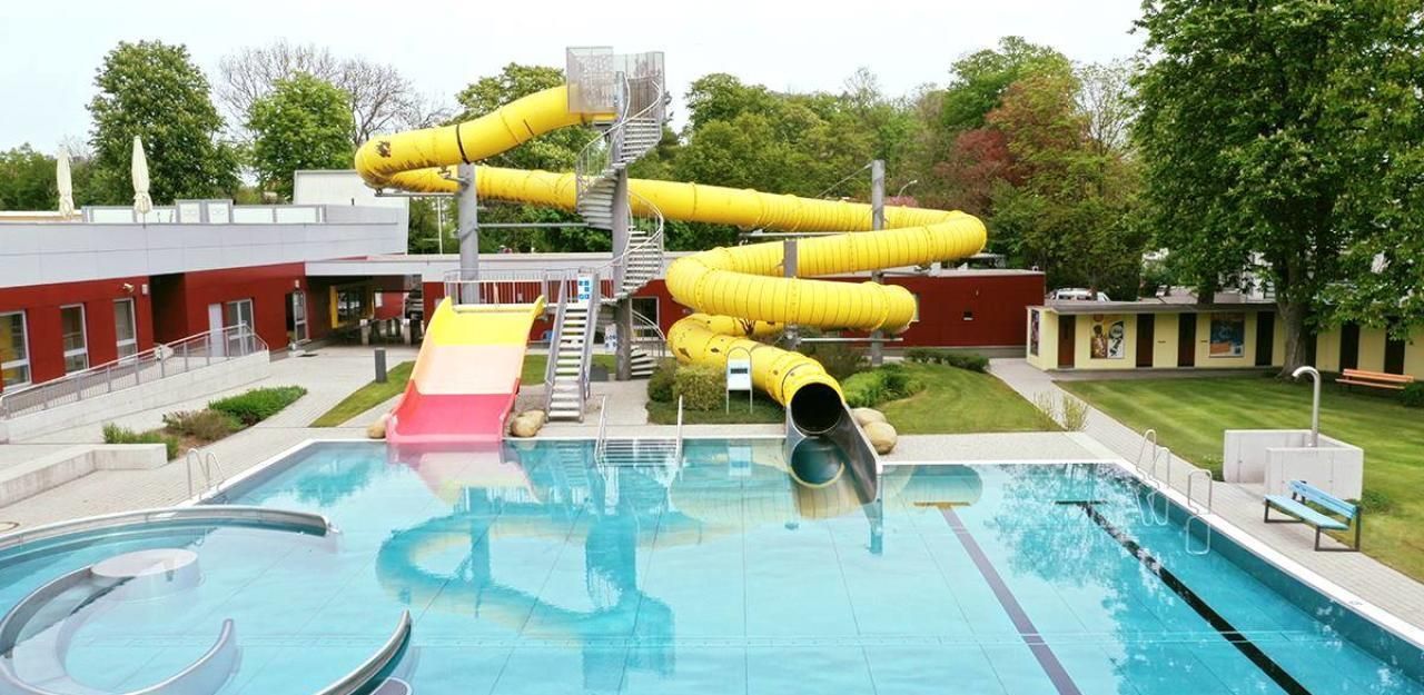Langwierige Reparatur im Citysplash.