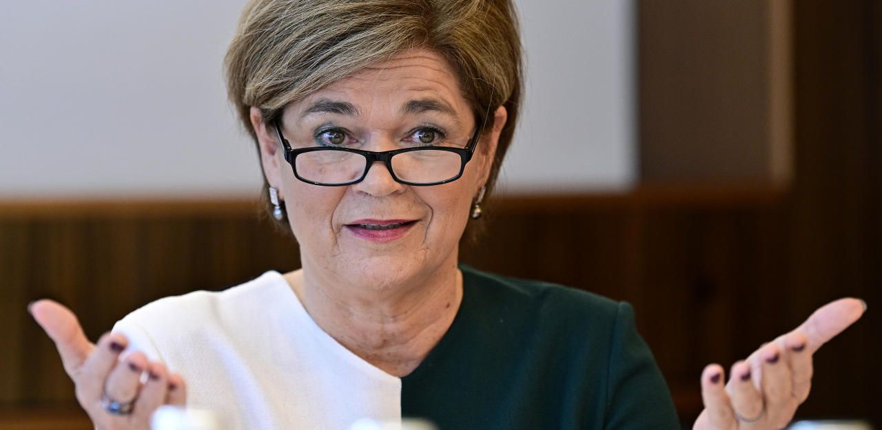 Die frühere Generaldirektorin der Casinos Austria AG <strong>Bettina Glatz-Kremsner</strong> am Mittwoch, 6. November 2019, in Wien. Archivbild