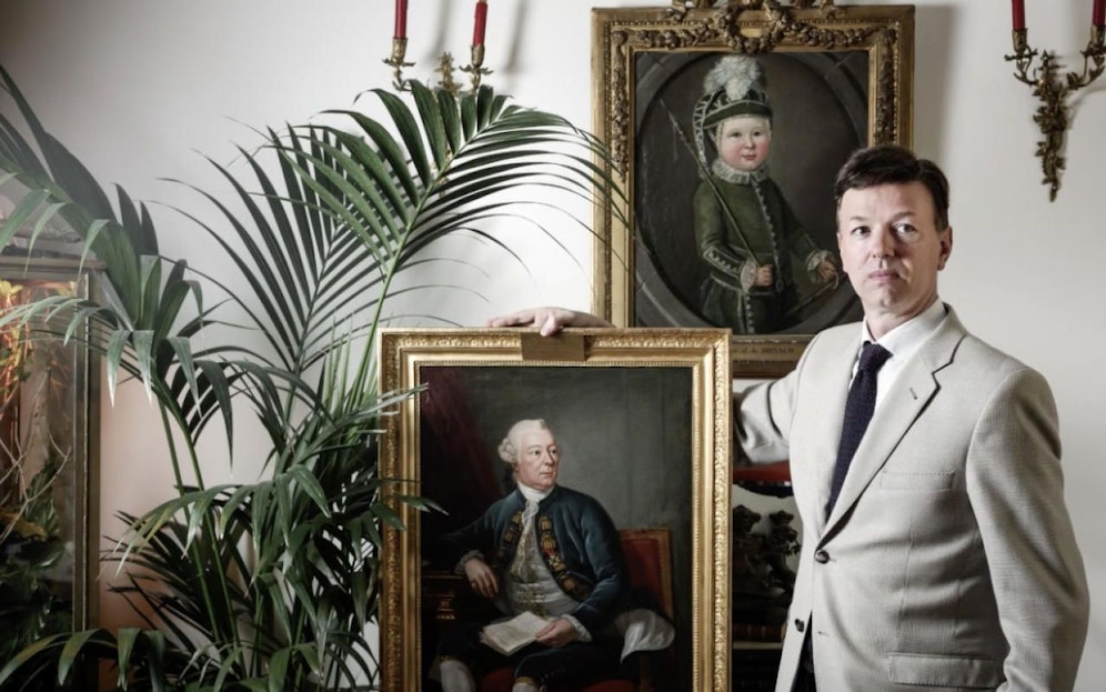 Louis de Causans fordert 351 Millionen Euro von Frankreich