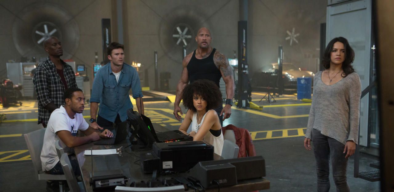 Heute.at - Fast & Furious 8 legt Rekordstart hin