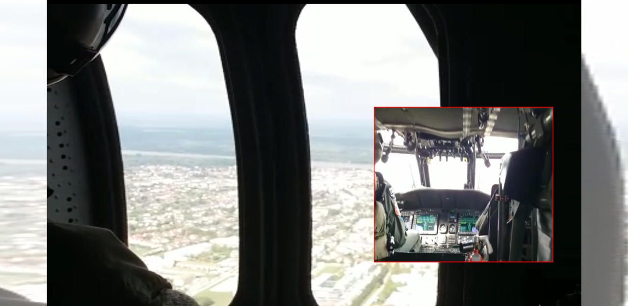 Heute.at - Adrenalin pur: Heute flog im Black Hawk mit