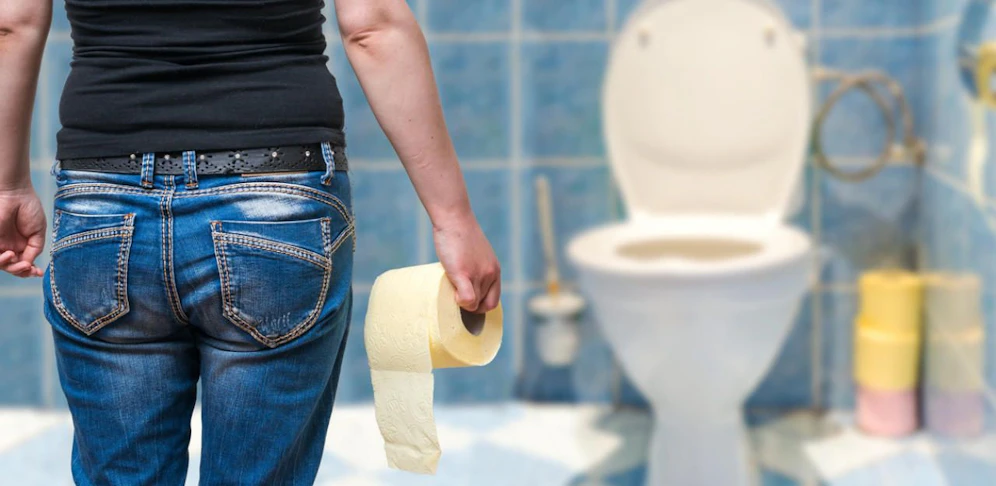 So nicht: Beim Spülen bitte den Deckel schließen!