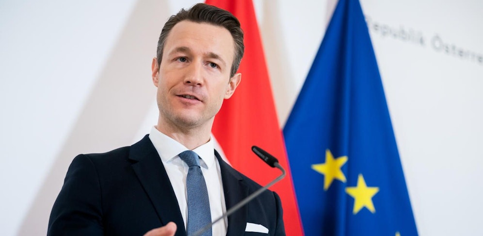 Finanzminister Gernot Blümel (ÖVP)