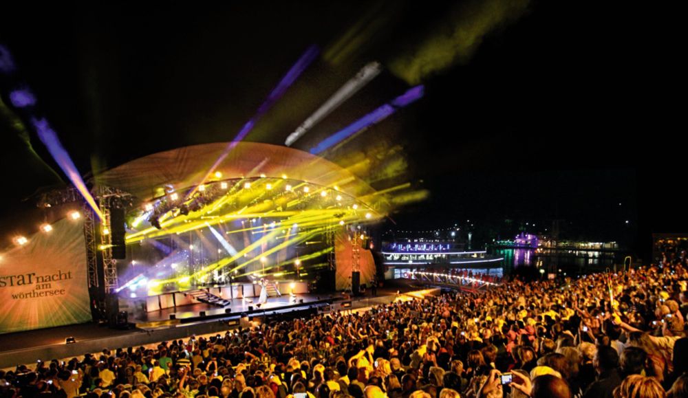 "Starnacht am Wörthersee" mit Bourani & Co - Events | heute.at