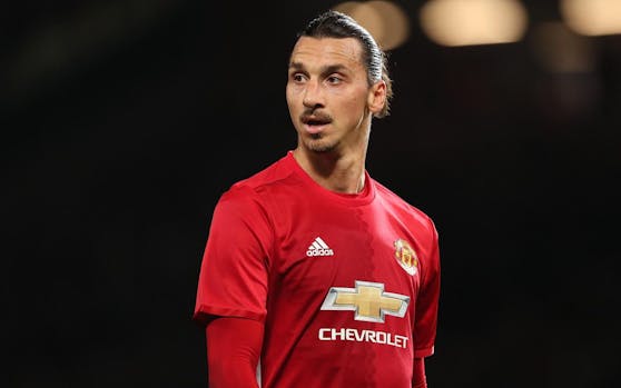 Zlatan Ibrahimovic wird nicht mehr im Dress von Manchester United auflaufen.