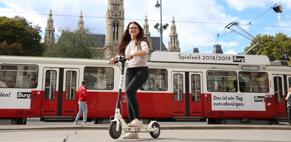 Liebe Wiener Scooter-Fahrer, es nützt nichts, wenn ihr klingelt