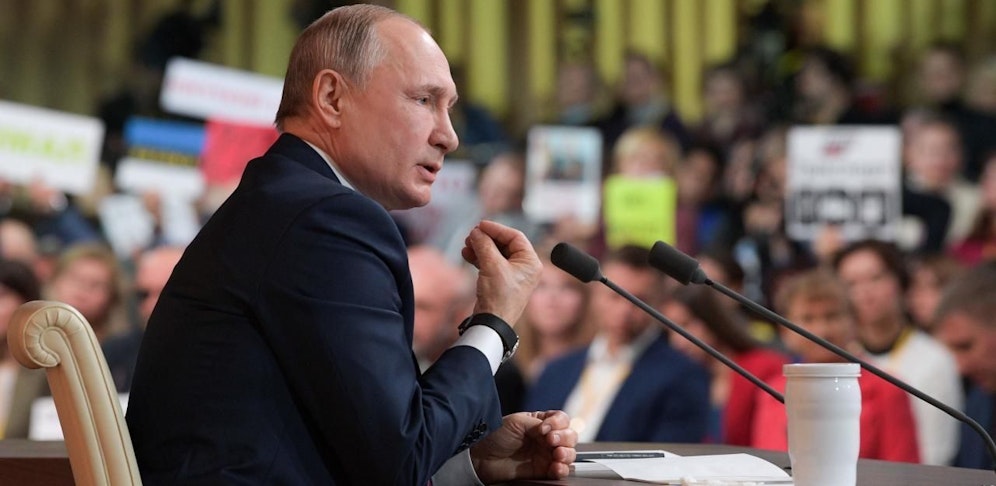 Russlands Präsident Wladimir Putin