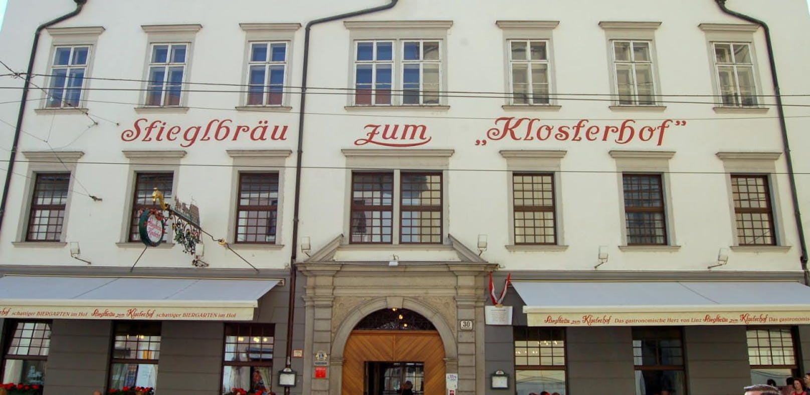 Das Linzer Traditionsgasthaus Klosterhof ist pleite.