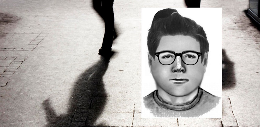 Nach diesem Mann wird gesucht.