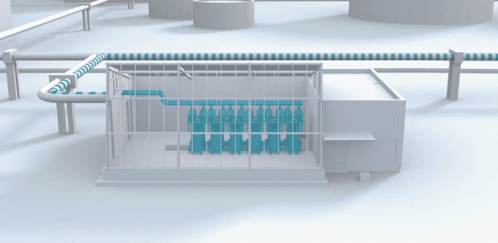 Der Bau der Wasserstoff-Testanlage am voestalpine Gelände ist in vollem Gange. Frühjahr 2019 soll die Anlage in Betrieb gehen. 