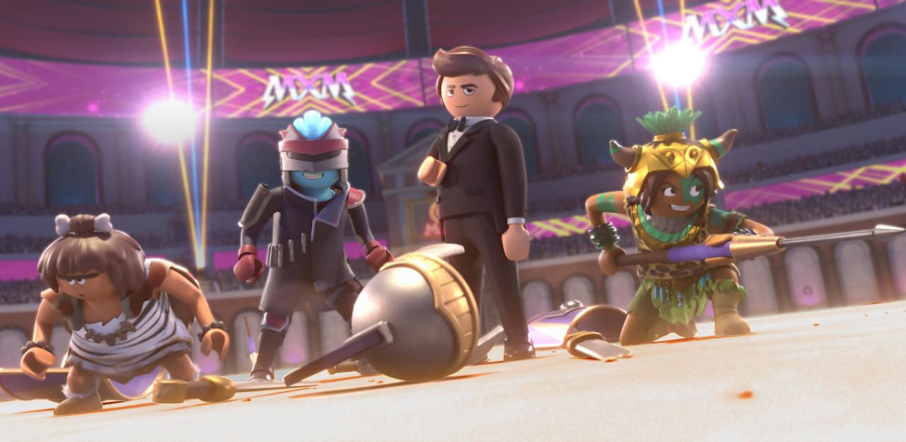 Heute.at - Wikinger, Dinos und Bond im Playmobil-Trailer