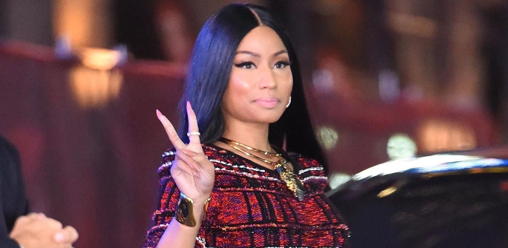 Nicki Minaj: Kein Auftritt ohne Hühnchen