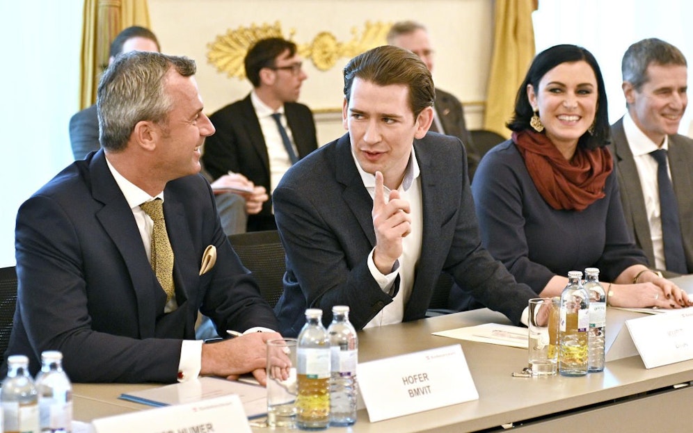 "Plastikgipfel" am Dienstag im Bundeskanzleramt 