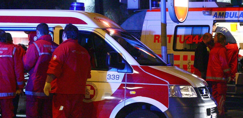 Die Einsatzkräfte konnten das Leben des Radfahrers nicht mehr retten.