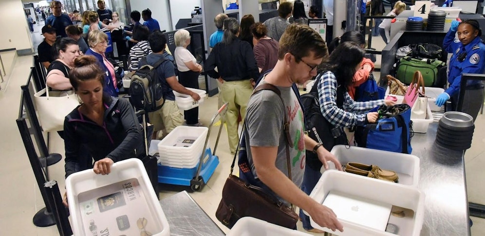 Patzer bei den Sicherheitskontrollen in Los Angeles: Eine Waffe wurde übersehen.