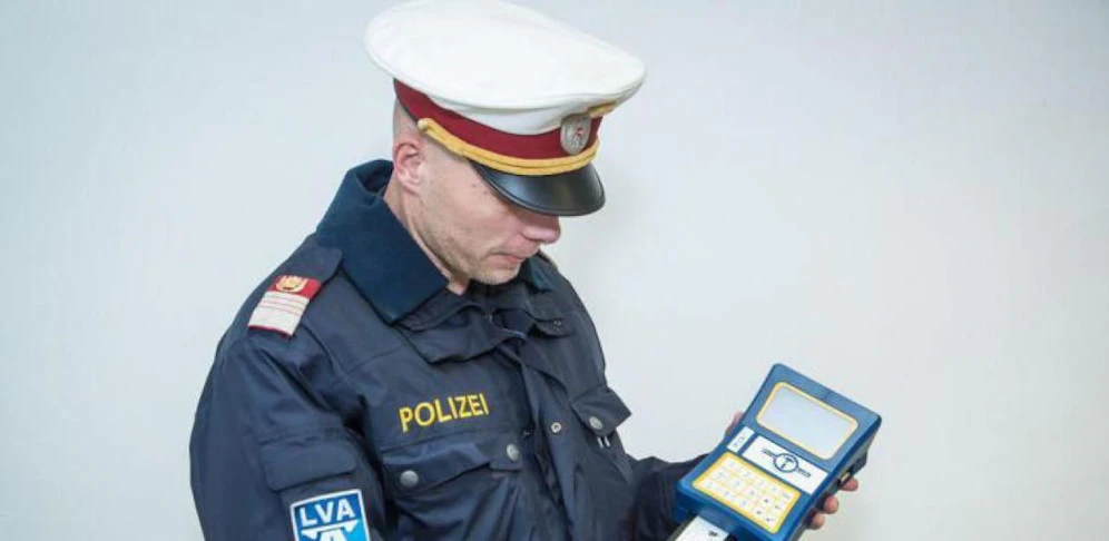 Die neuen Drogenvortestgeräte haben sich bewährt.