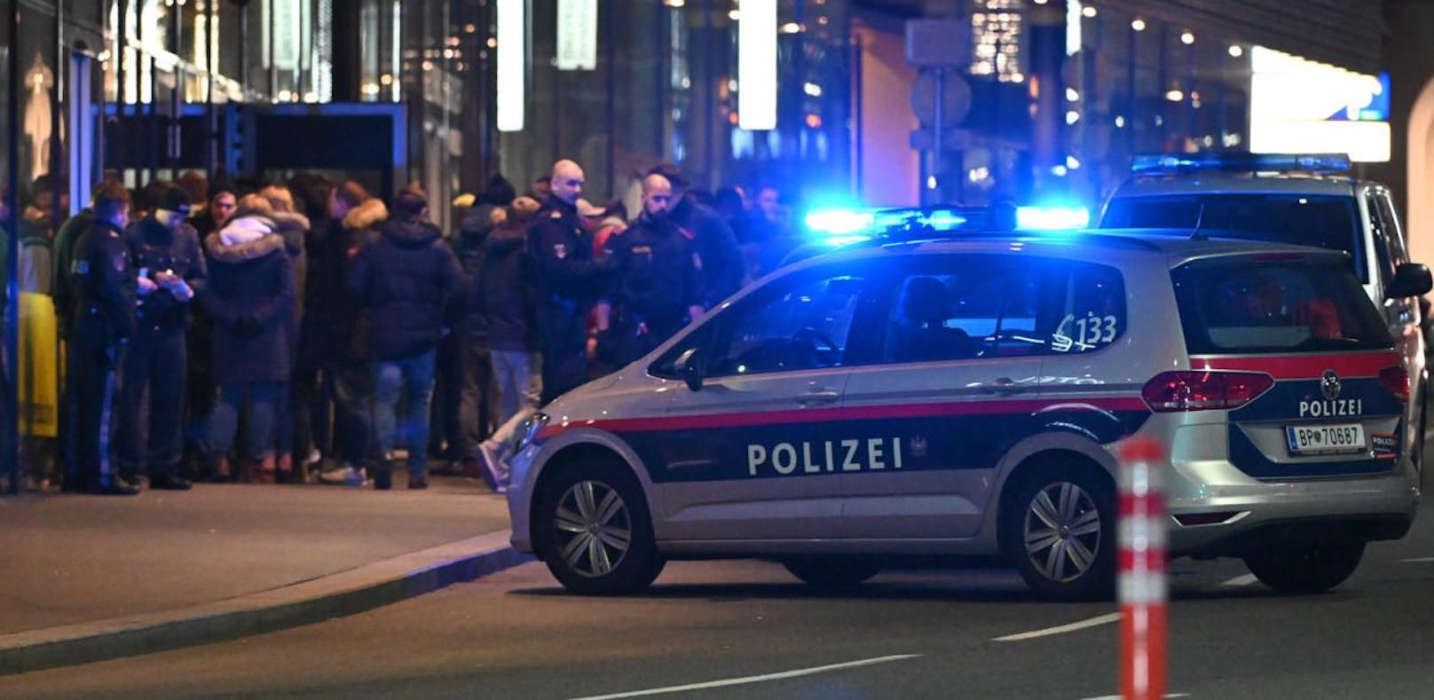 Tödliche Messerattacke in Innsbruck: Die Zahl der Mordversuche sei 2019 angestiegen, so die Kriminalstatistik.