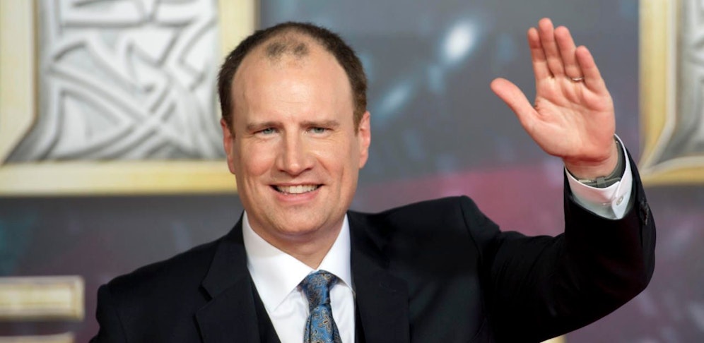 Kevin Feige am 28. Oktober 2013 bei der Premiere von "Thor 2" in Berlin. 