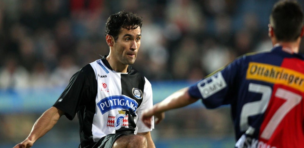 Peter Hlinka bei Sturm Graz (2010)