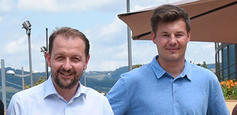 Bernhard Baier und Stadt-Vize Forsterleitner werden keine Freunde mehr.