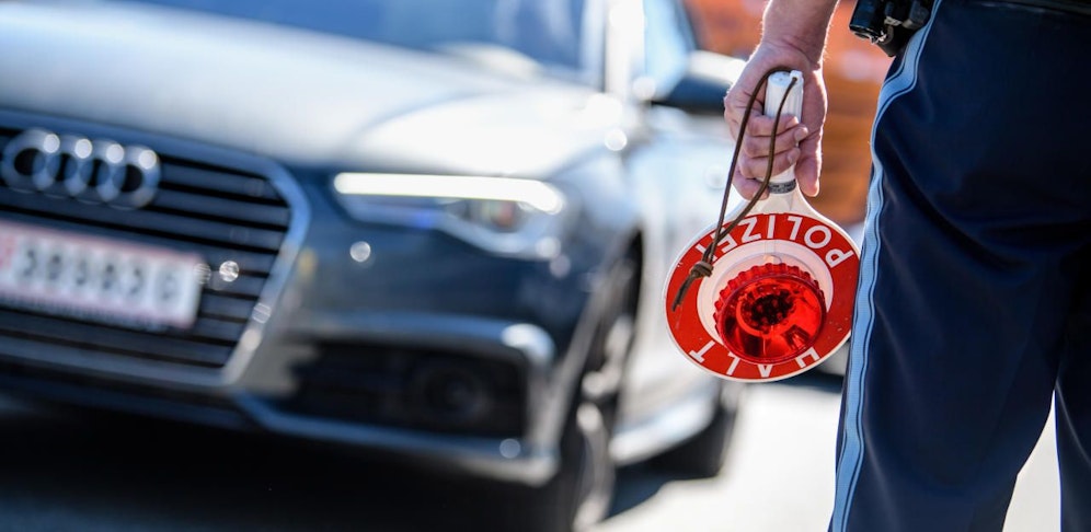 Bei Schwerpunktkontrollen gingen der Polizei am Wochenende einige Verkehrssünder ins Netz (Symbolbild).