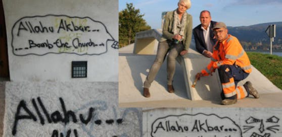 Bürgermeister Alois Schroll spürte die Verdächtigen auf. Gespräche laufen.