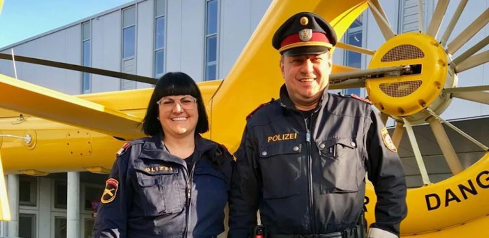 Anita und Reinhold: Beruflich Polizisten, zwischendurch Lebensretter.
