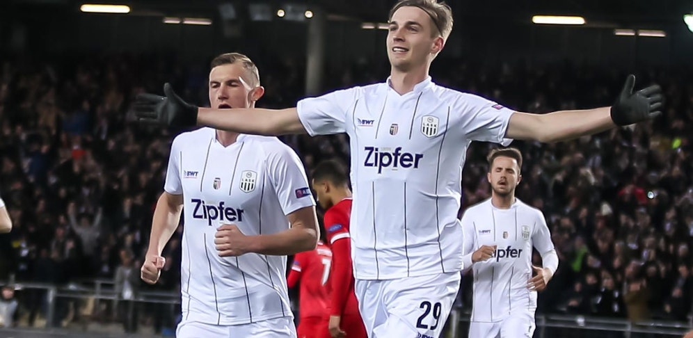 Marko Raguz und der LASK - dank UEFA schon bald Meister der Saison 2019/20?