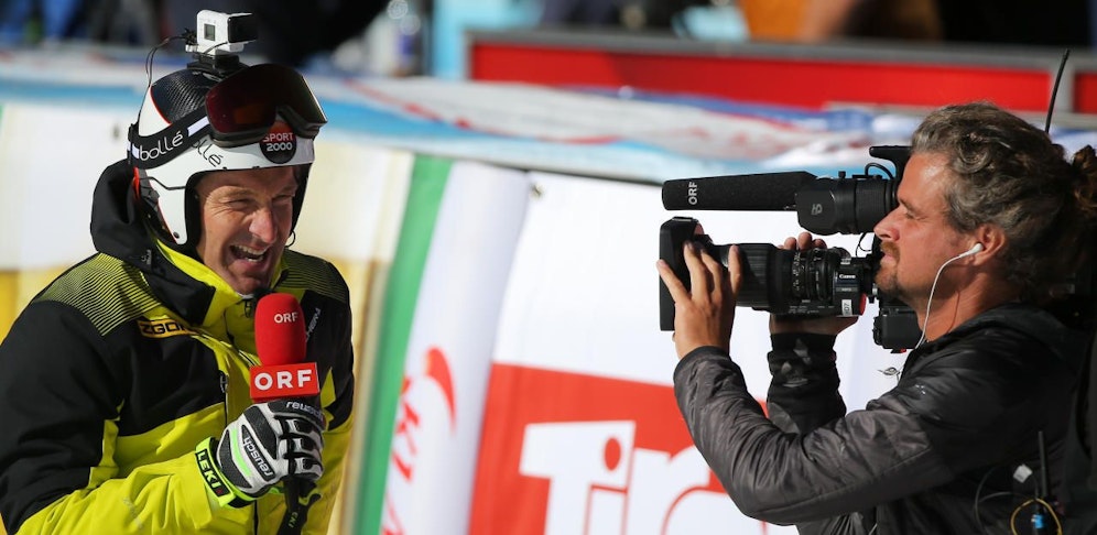 Ende einer Ära! Hans Knaus hört nach 15 Jahren als Kamerfahrer im ORF auf. 