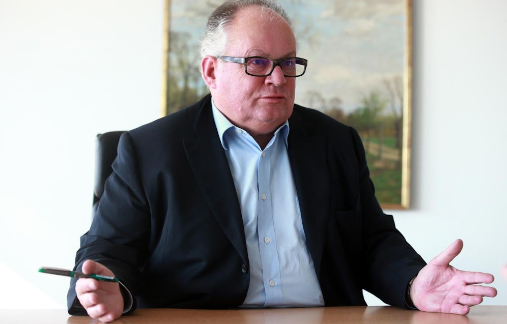 Der ehemalige Flüchtlingskoordinator der Regierung, Christian Konrad 