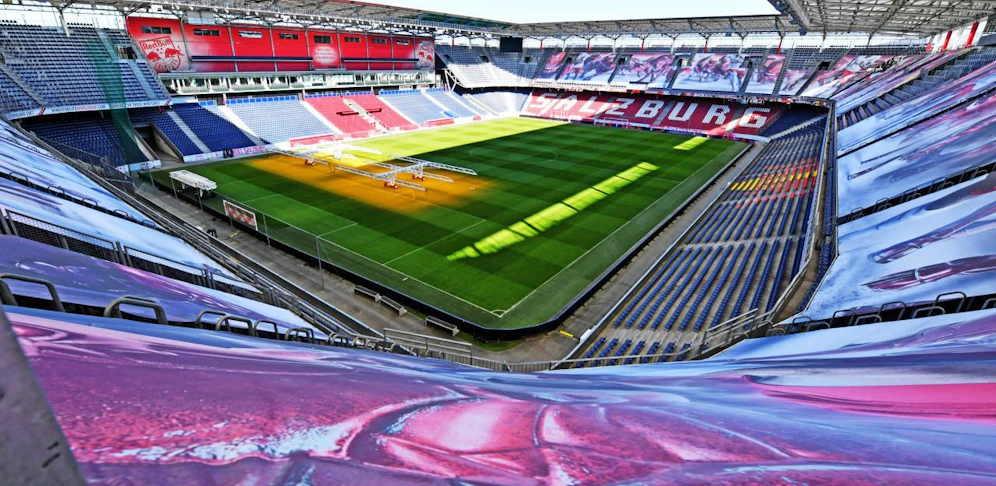 Die Bullen-Arena ist ausverkauft.