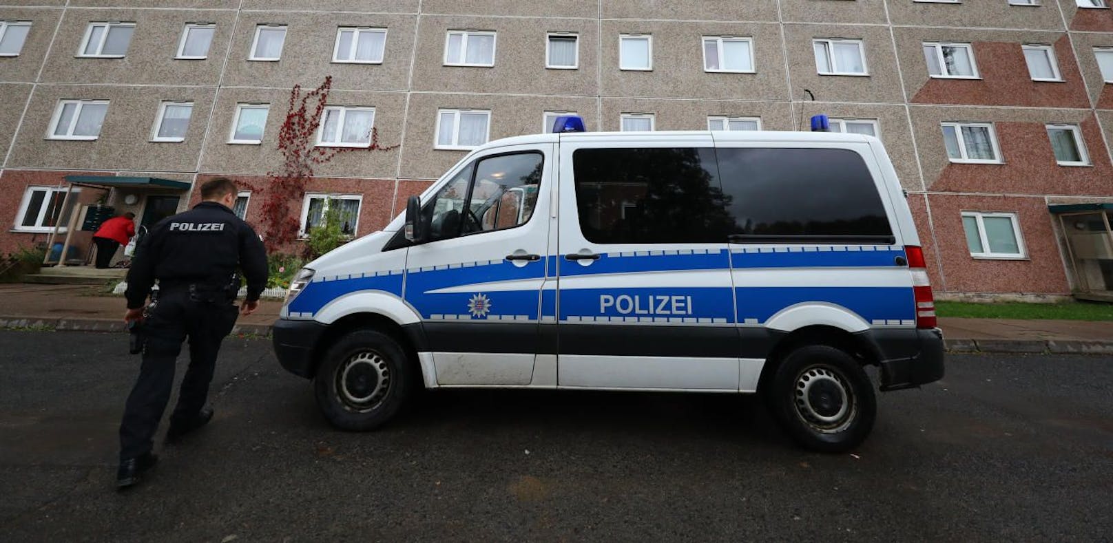 Die deutsche Polizei ermittelt auf Hochtouren.
