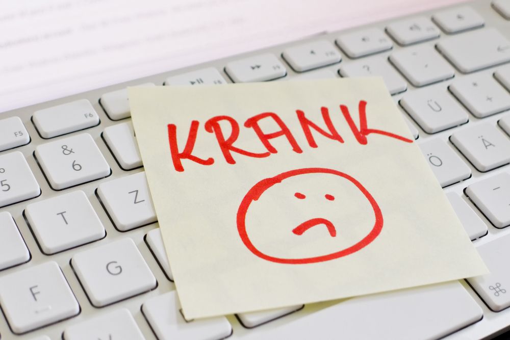 Die Zahl der Krankenstandtage in Österreich steigt