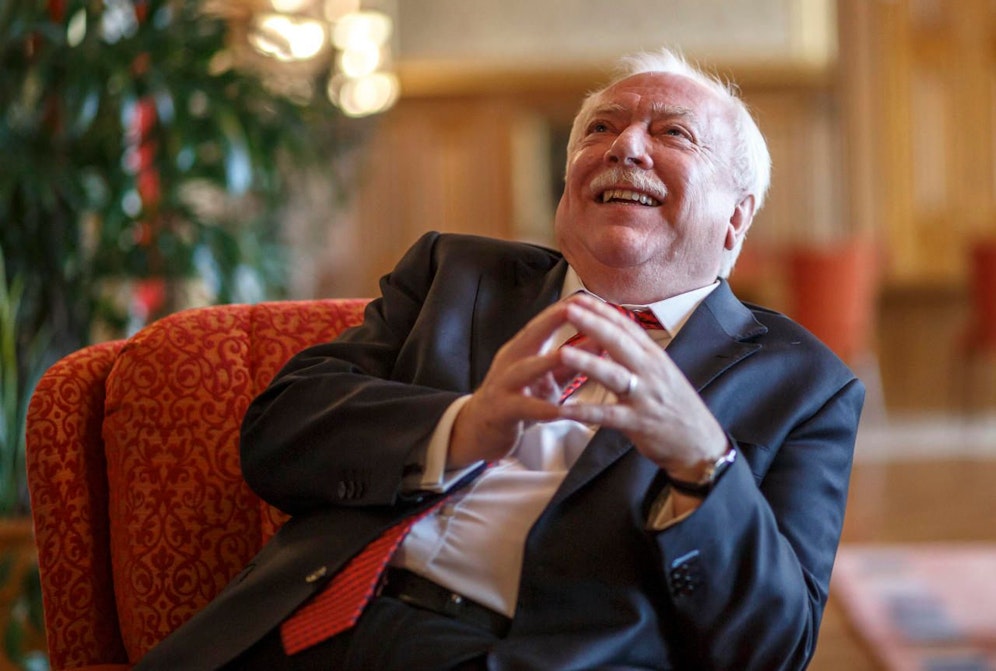 Zwei Kandidaten für seine Nachfolge sind für Häupl kein Beinbruch.