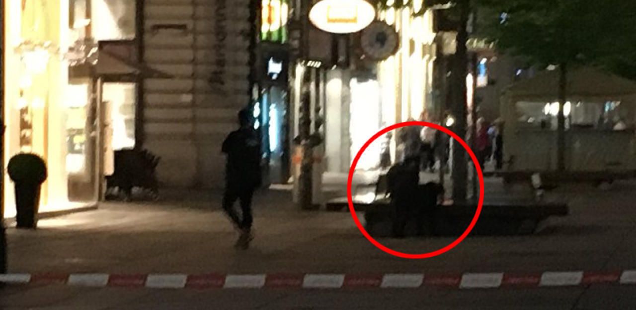 Heute.at - Video: Verdächtiger Trolley legte City lahm