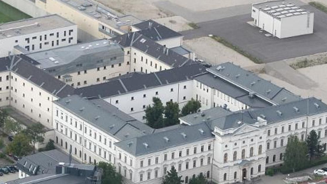Bis zu 211 Insassen haben hier in der Justizanstalt Wr. Neustadt Platz.
