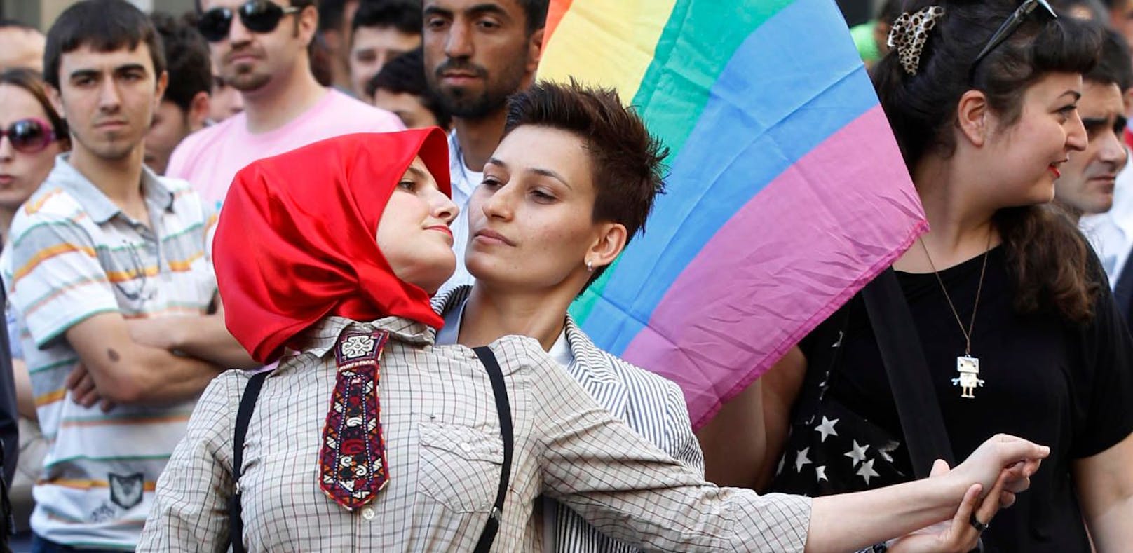 Gouverneur verbietet Gay-Pride-Parade in Istanbul