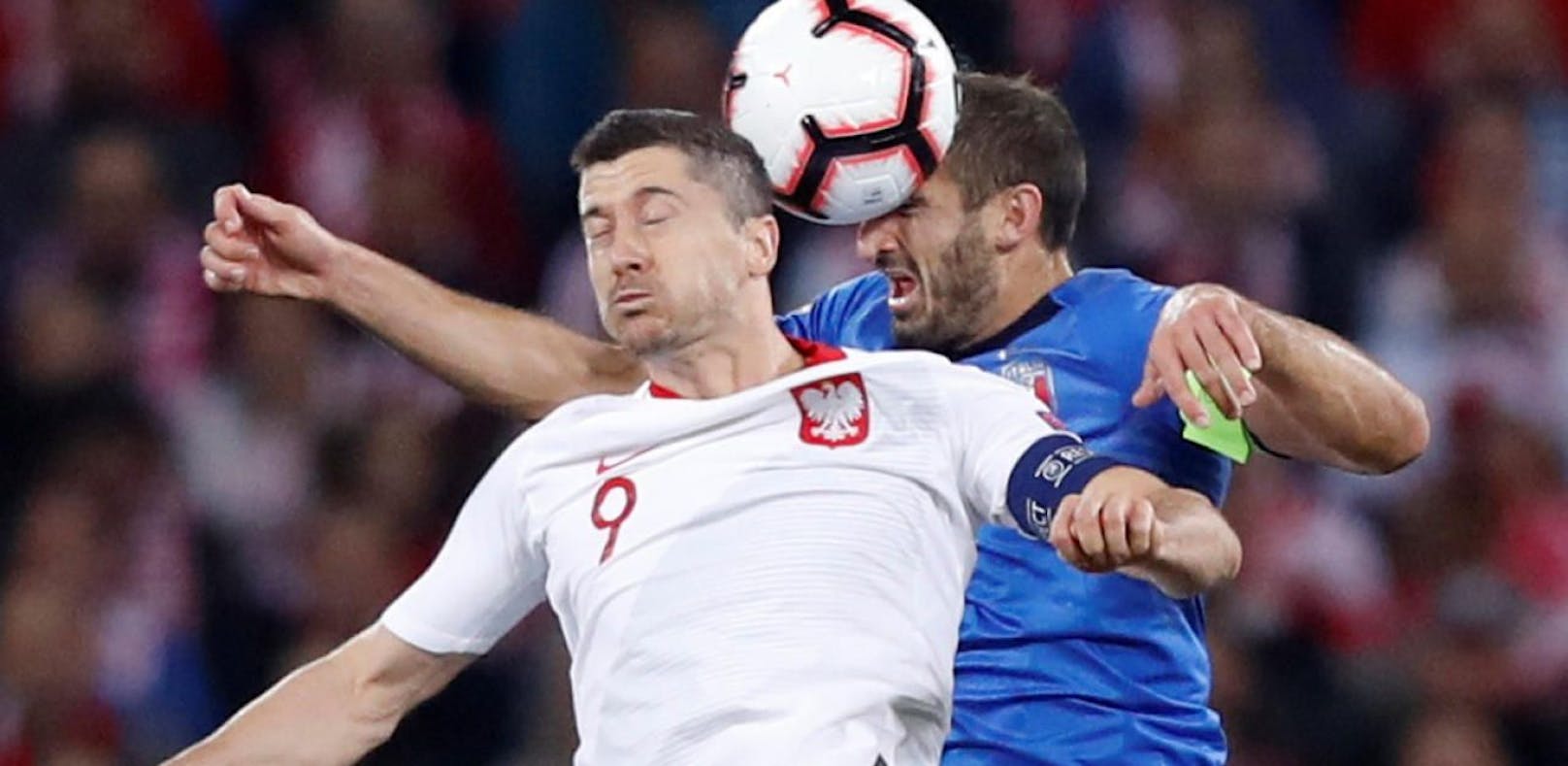 Italien trifft in Minute 92, Polen muss absteigen