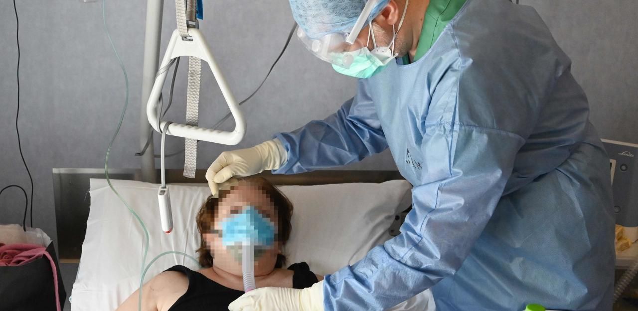 Heute.at - Schwer Krebskranke lag in Zimmer mit Corona-Infizierten