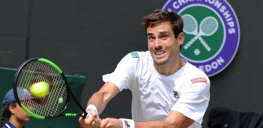 Roberto Bautista Agut muss die Ibiza-Party canceln. Er steht im Halbfinale von Wimbledon.