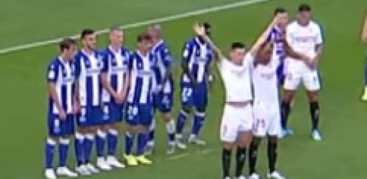 Heute.at - Winkende Mauer sorgt in Spanien für Aufregung