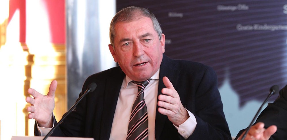 Salzburgs Bürgermeister Heinz Schaden