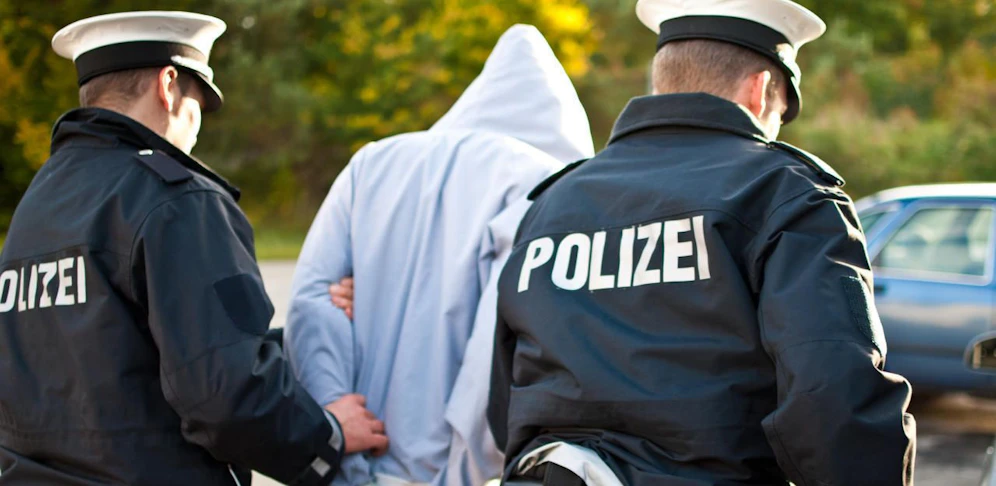 Der junge Mann wurde festgenommen