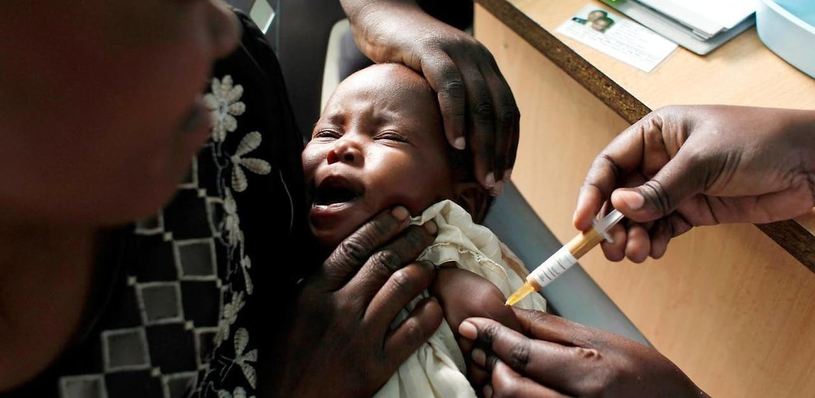 Wirksamer Impfstoff gegen Malaria entwickelt