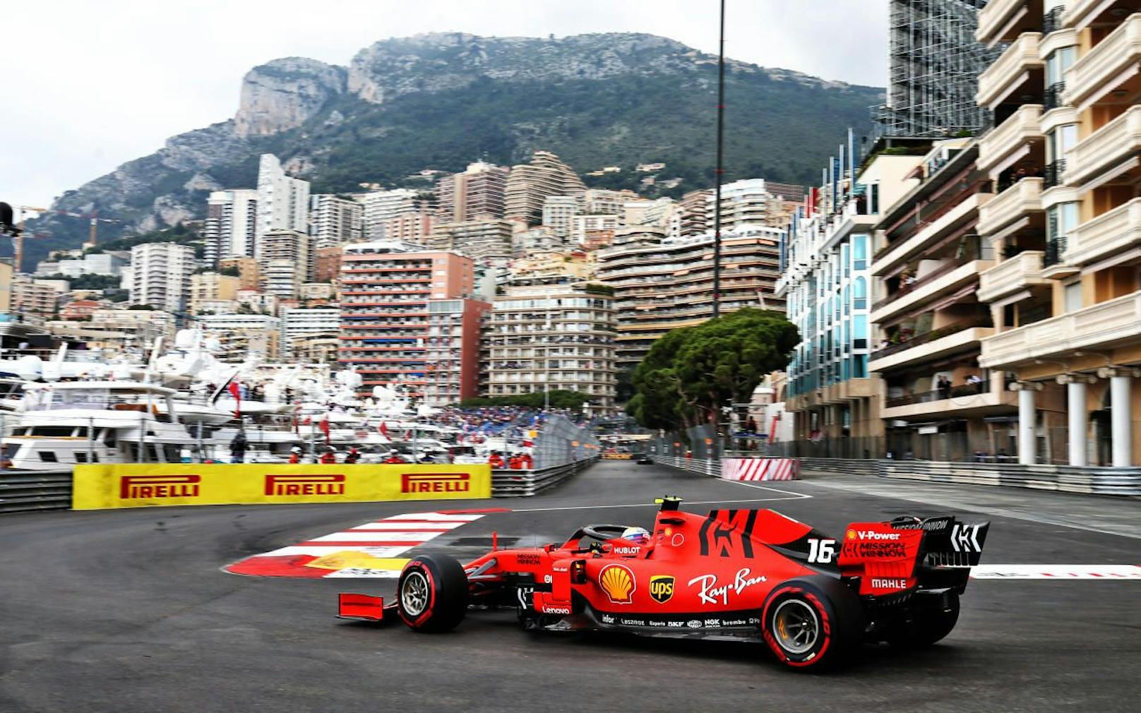 Kein Grand Prix von Monaco. 