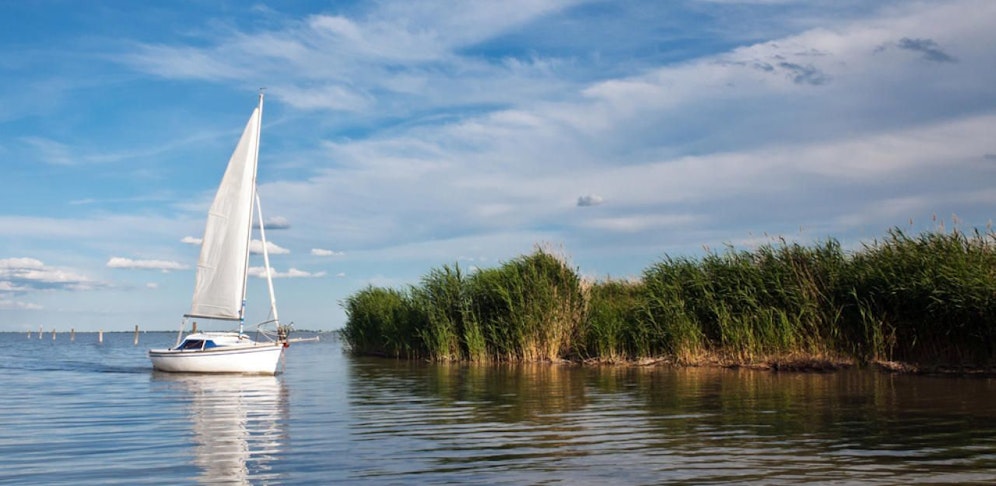 Das Unglück passierte am Neusiedler See
