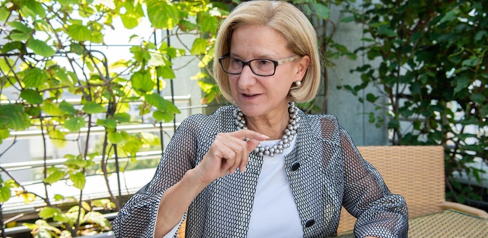 Landeschefin J. Mikl-Leitner