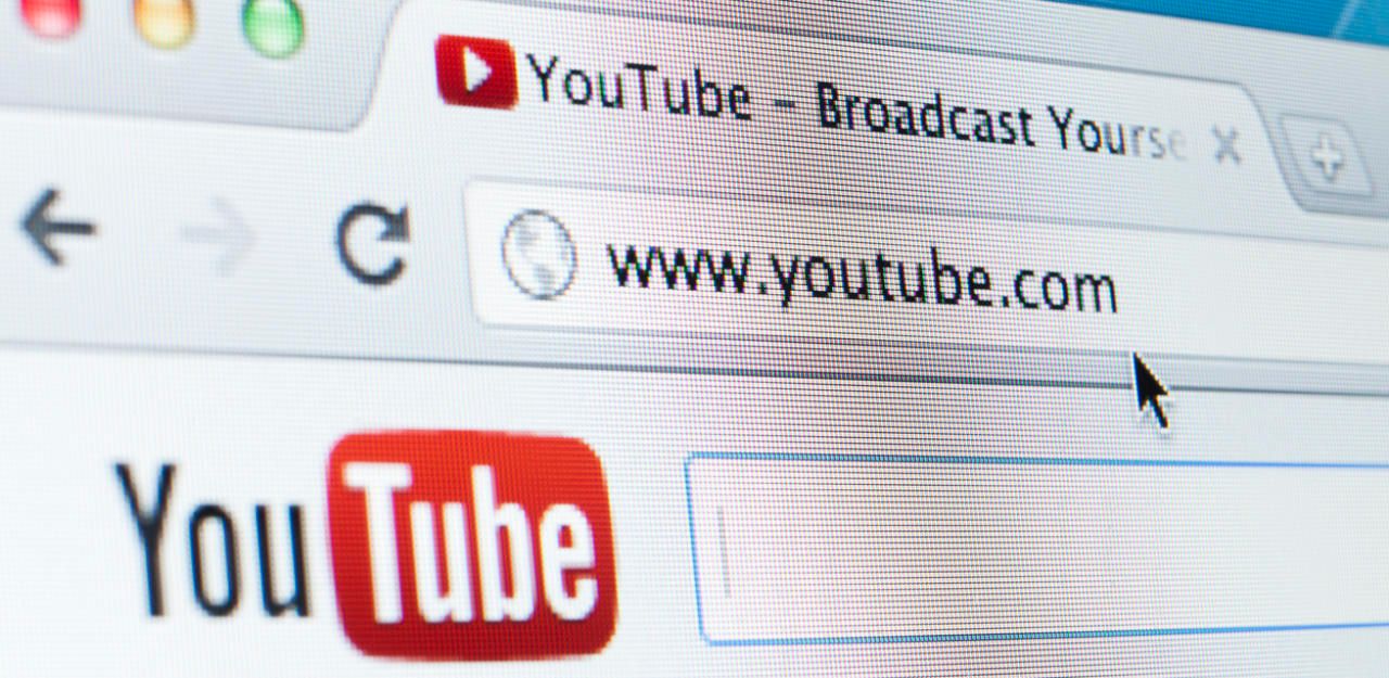 YouTube hatte Probleme.