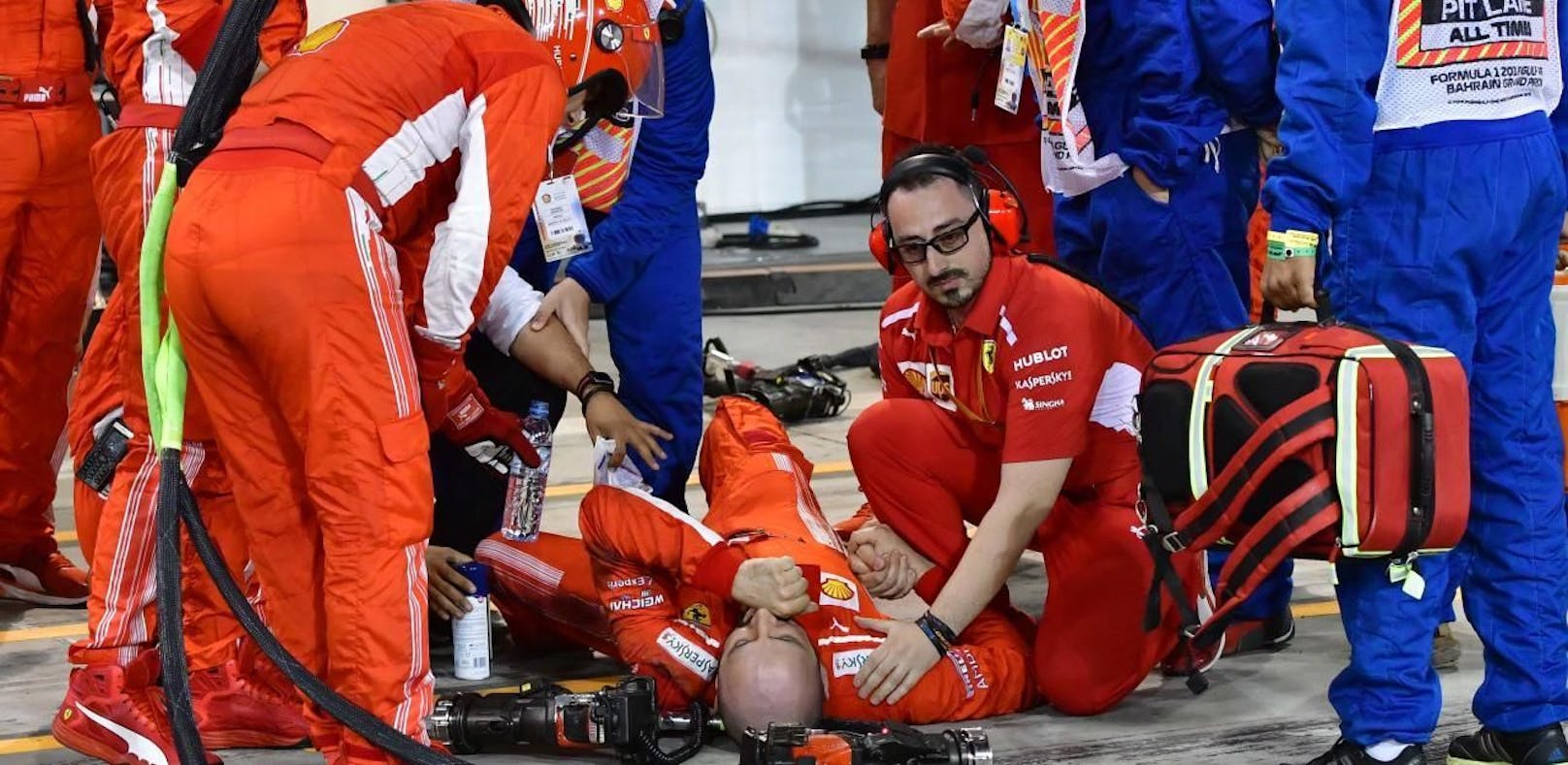 Boxendrama bei Ferrari: Wie konnte das passieren?