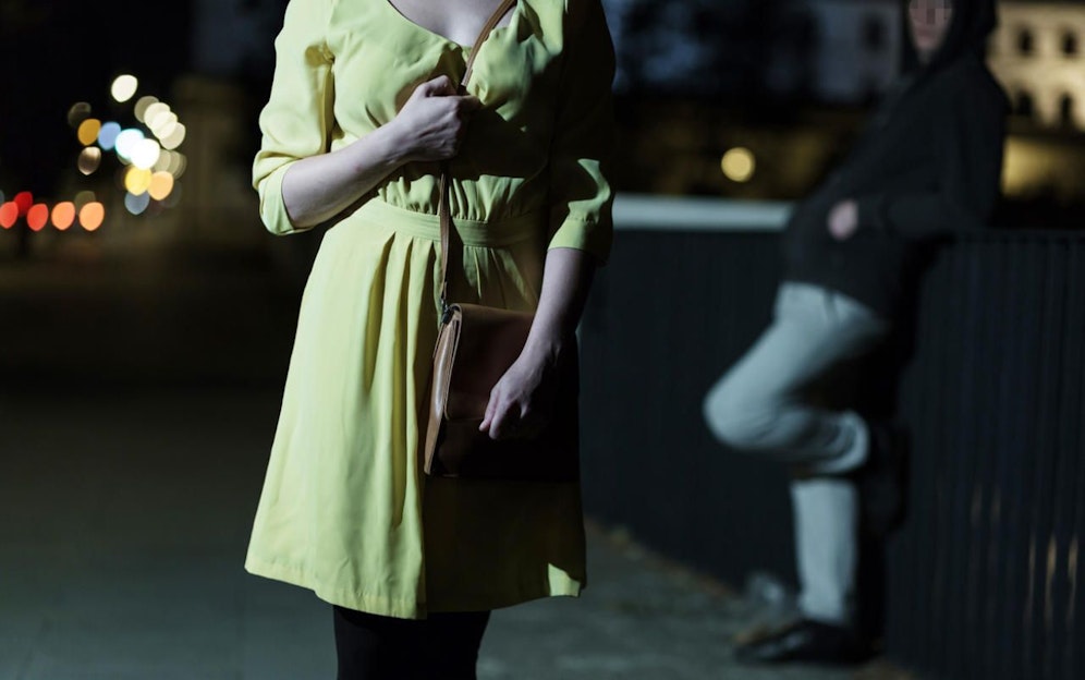 Die 30-Jährige wurde von einem Mann attackiert